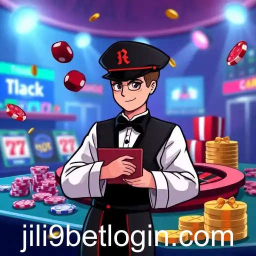 Jili9bet: The Digital Gaming Frontier